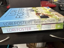 LORI FOSTER 2 Book Lot Romance