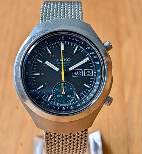 Vintage seiko 6139 7100 - seiko, darth