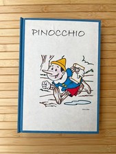 LE AVVENTURE DI PINOCCHIO – Ed. Marzocco - ill. di Attilio Mussino – VIII Ediz.