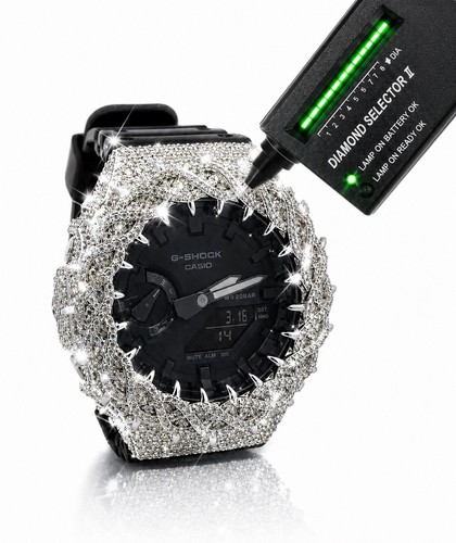 Orologio shock custom - orologio, g-shock
