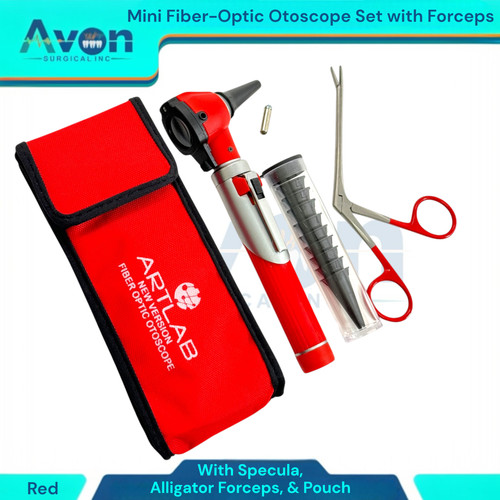 Mini otoscopio tascabile con