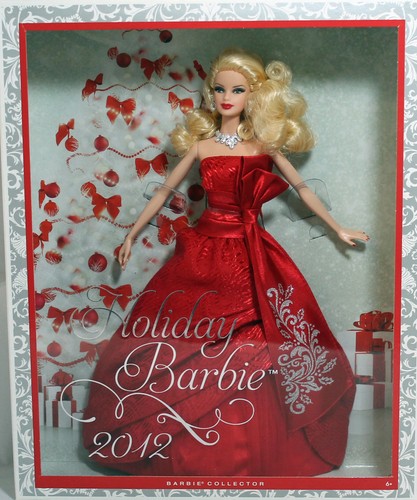Barbie holiday 2012 nrfb - barbie,
