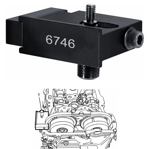 6746 timing chain holding - timing,