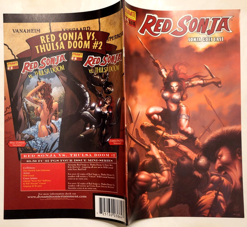 Red sonja - sonja, east