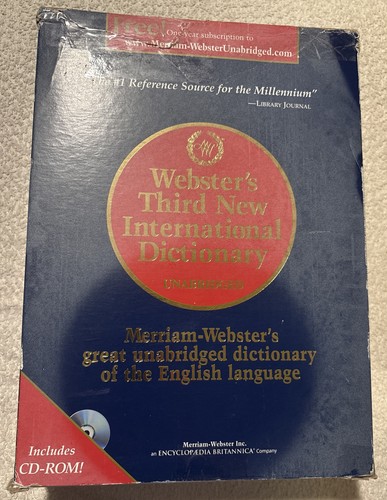 Webster third new - webster's,