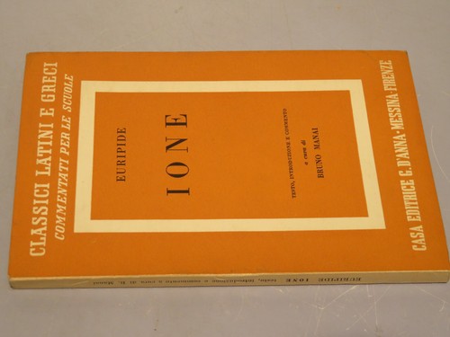 Ione classici latini - ione, e