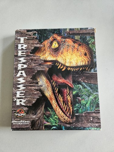 Trespasser big box rom - trespasser, cd-rom