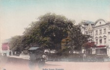 Cartolina - Singapore Raffles