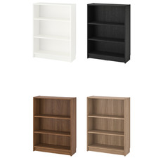 Libreria piccola in legno a 3