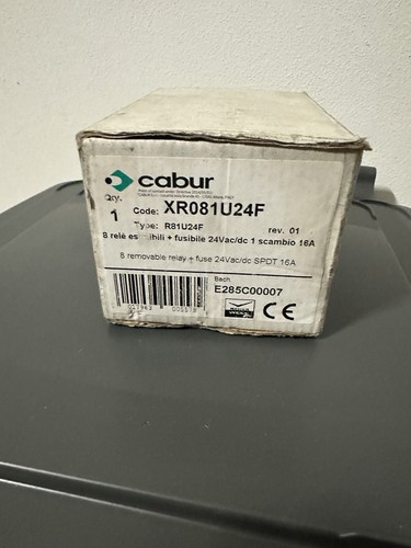 Cabur xr081u24f modulo uscite - cabur,