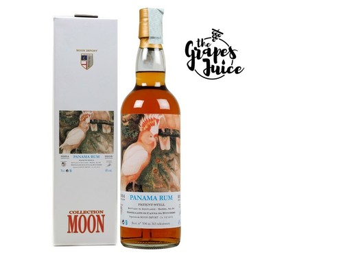Moon import panama rum - 2004, 12