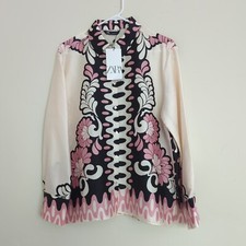 ZARA NEW WOMAN FLORAL PRINT