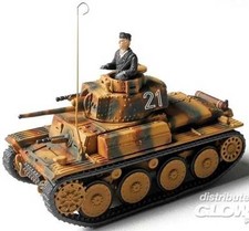 Forces of Valor / Unimax German Panzer 38(t) Ucraina 1944 Tank 1:72 modello finito