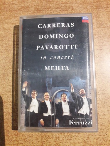 Carreras domingo pavarotti - carreras,,