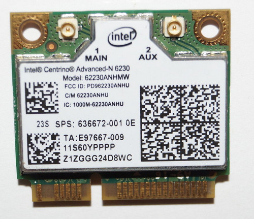 Intel 62230anhmw 802 11n - 62230anhmw, 802.11n