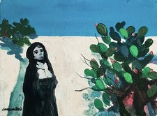 CARLO MARCANTONIO 18x24 olio