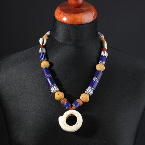 11249 collana con antico - collana,