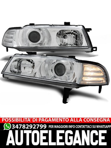 Fari cromati per - cromati, e39