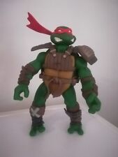 Tartaruga Ninja Raffaello anno 2004 con armi ( A 5159 )  altezza cm. 32
