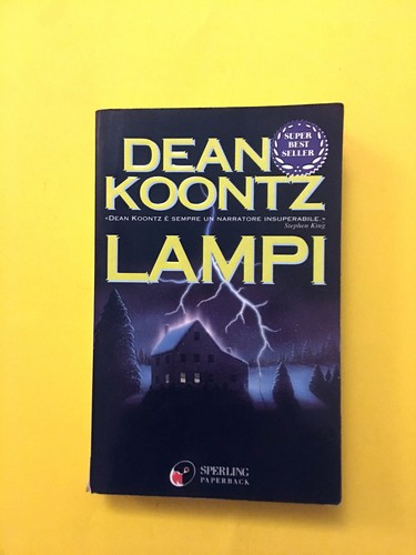 Lampi dean koontz libro - lampi-di,