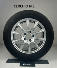 4x CERCHI 16" 6.5Jx16 ET38 A2054012400 MERCEDES-BENZ CLASSE C 205