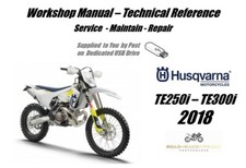 Husqvarna TE300i TE300 i