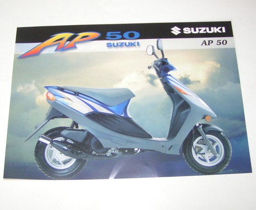 Depliant brochure suzuki ap - /,