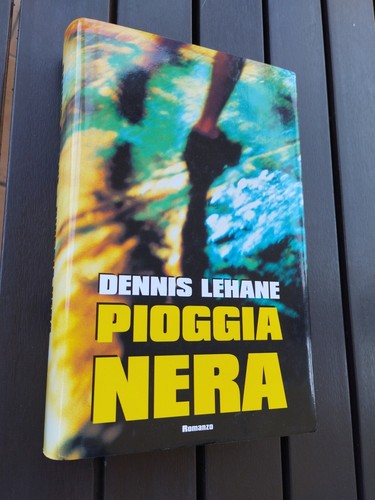 Libro dennis lehane - dennis, pioggia