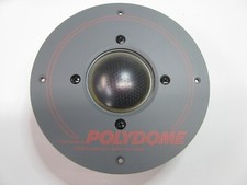 INFINITY RS-5/ RS-6 2" POLYDOME MIDRANGE #902-4955