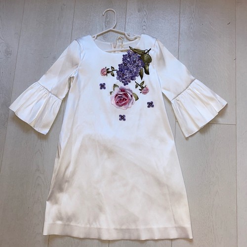 Abito monnalisa chic rose - chic,