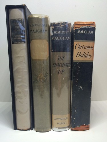 Somerset maugham signed - somerset,