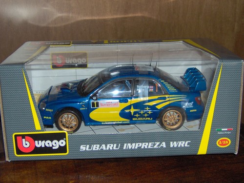 Subaru impreza wrc bburago - impreza,
