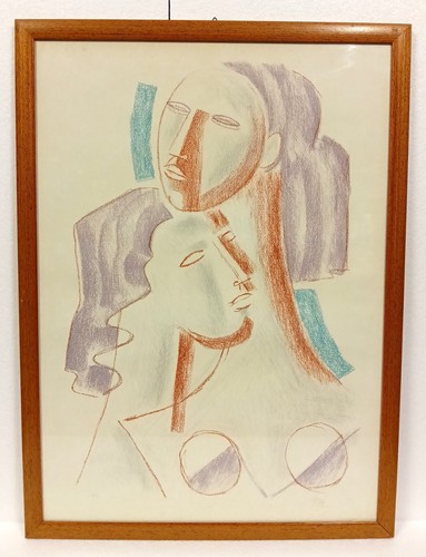 Mario tozzi litografia - tozzi, pa