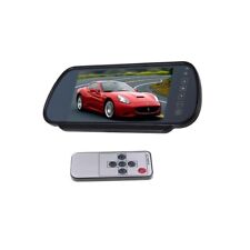 Specchietto auto monitor 7" pollici specchio retrovisore per kit retromarcia