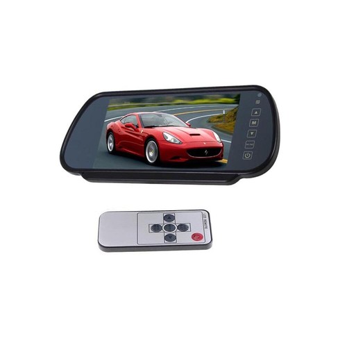 Specchietto auto monitor - , 7"