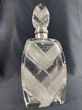 Flacon en cristal design Art