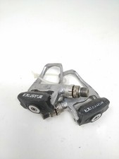 B pedals pedali corsa Road Exustar  look bici bike  silver 