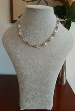 COLLANA VINTAGE, CRISTALLI SFACCETTATI STRASS - ANNI '60 - BIGIOTTERIA