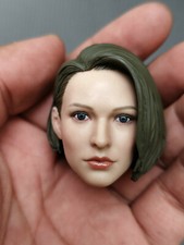 Scultura testa 1/6 Jill Valentine per Hot Toys 12" Phicen Kumik corpo figura femminile