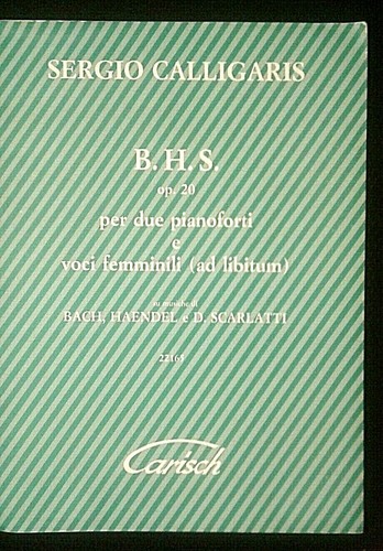 Op 20 per due - b.h.s.,