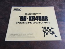 Kit potenziamento motore Honda
