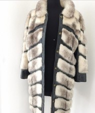 Cappotto Giacca Pelliccia In