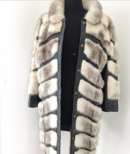 Cappotto giacca pelliccia - pelliccia, in