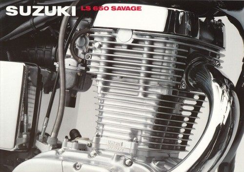 Suzuki 650 savage - suzuki,