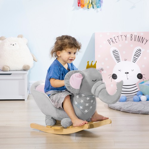 Sedia dondolo elefante - sedia,