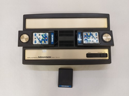 Mattel intellivision console - mattel,