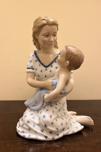 Grande statuina porcellana - statuina,