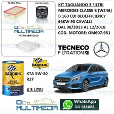 Kit tagliando filtri - kit, olio