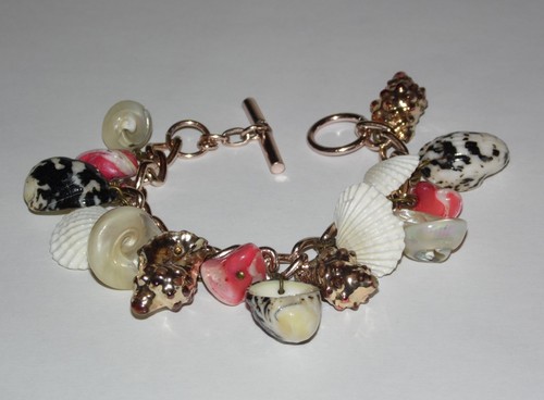 Bracciale vintage tono oro - tono,