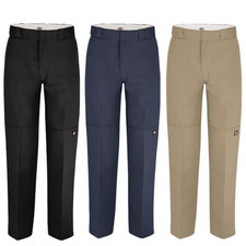 Dickies Pantalone Uomo Vestibilità Larga Doppio Ginocchio Uniforme Pantaloni da Lavoro 85283